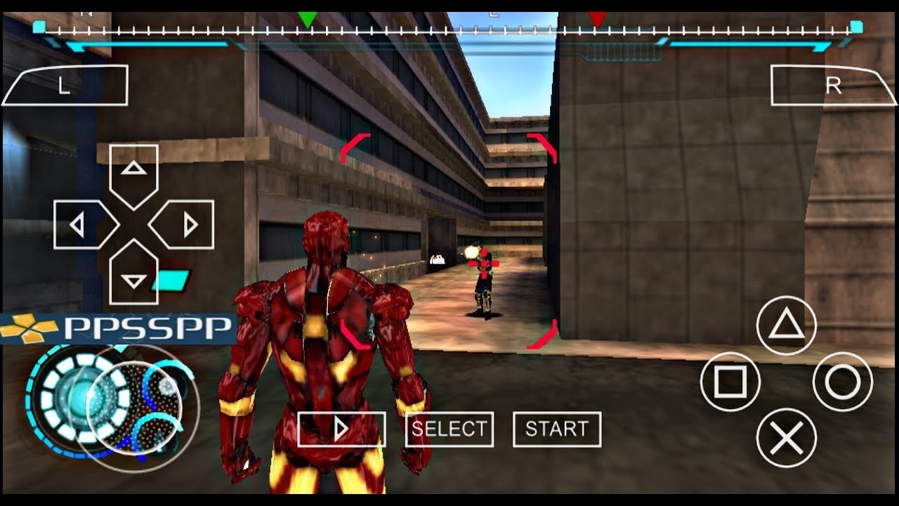 android ppsspp iso games